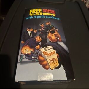 Camel Graphic Tee - Black